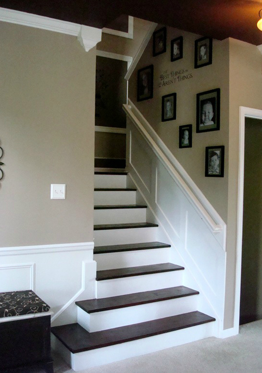 IHeart Organizing: Our Secret Stairs and Current Renovation Project